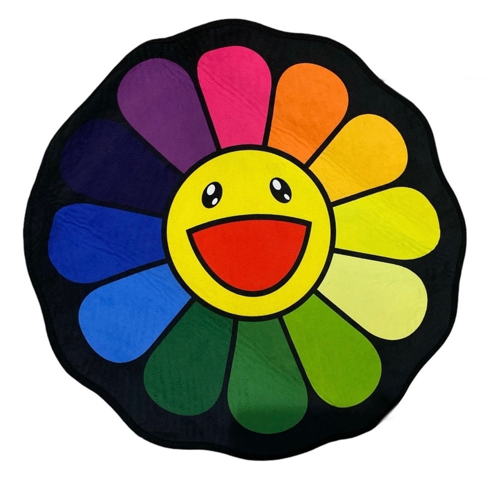 Takashi Murakami  area Rug Set BRAND NEW